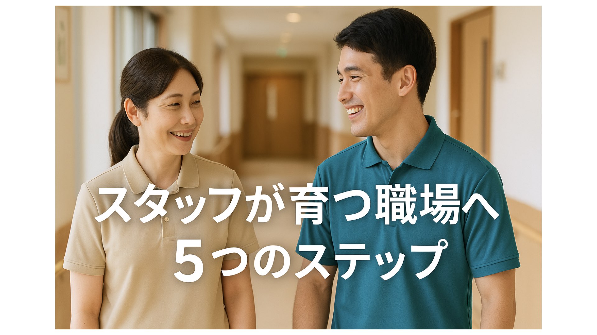 介護施設の人材育成と定着率アップの方法
