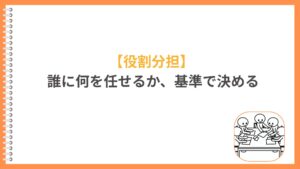 役割分担